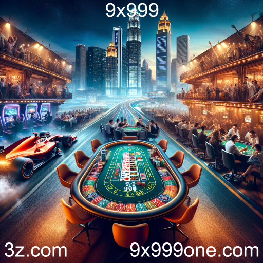 A Emoção da Corrida: Explorando Jogos de Velocidade no 9x999